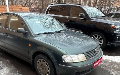 Volkswagen Passat B5+ рестайлинг, 1997 год, 320 000 рублей, 1 фотография