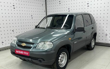 Chevrolet Niva I рестайлинг, 2010 год, 540 000 рублей, 1 фотография