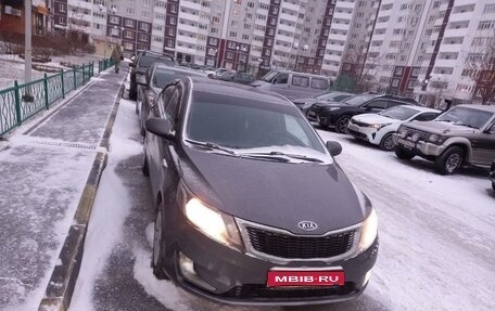 KIA Rio III рестайлинг, 2012 год, 800 000 рублей, 1 фотография