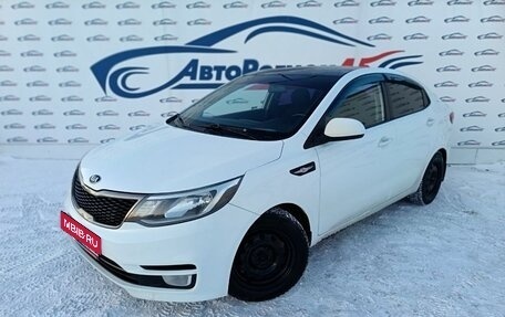 KIA Rio III рестайлинг, 2015 год, 912 000 рублей, 1 фотография