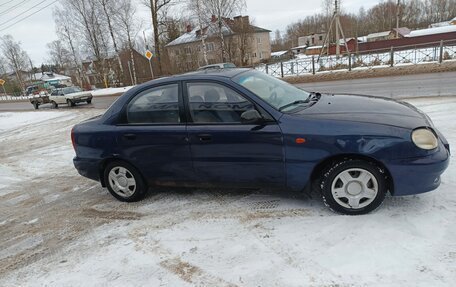 Chevrolet Lanos I, 2007 год, 156 000 рублей, 3 фотография