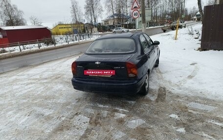 Chevrolet Lanos I, 2007 год, 156 000 рублей, 4 фотография