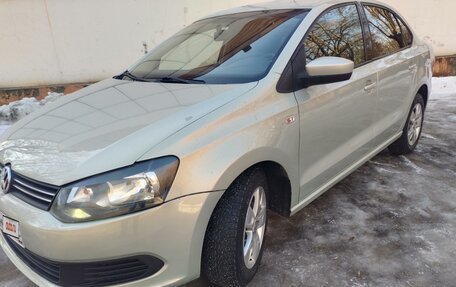 Volkswagen Polo VI (EU Market), 2011 год, 640 000 рублей, 5 фотография