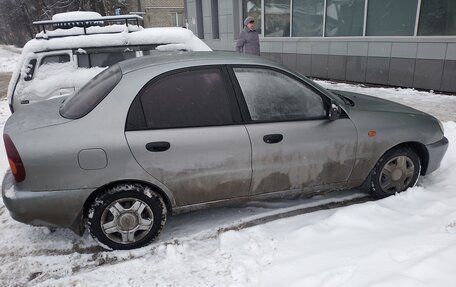 Chevrolet Lanos I, 2008 год, 195 000 рублей, 3 фотография