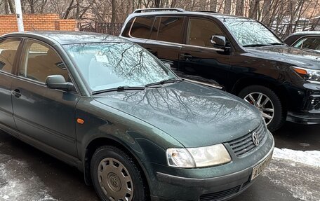 Volkswagen Passat B5+ рестайлинг, 1997 год, 320 000 рублей, 3 фотография