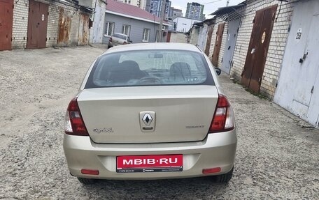 Renault Symbol I, 2007 год, 395 000 рублей, 3 фотография