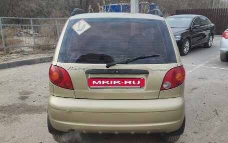 Daewoo Matiz I, 2007 год, 370 000 рублей, 4 фотография