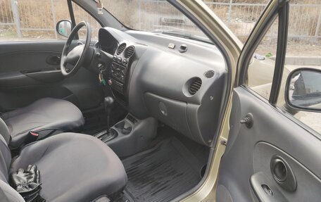 Daewoo Matiz I, 2007 год, 370 000 рублей, 8 фотография