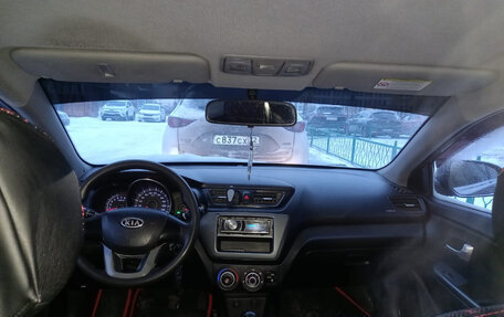 KIA Rio III рестайлинг, 2012 год, 800 000 рублей, 2 фотография