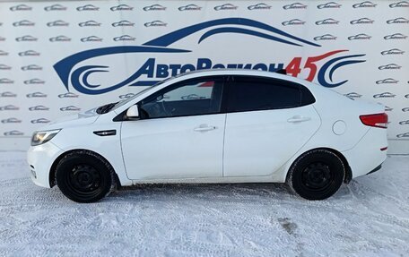 KIA Rio III рестайлинг, 2015 год, 912 000 рублей, 2 фотография