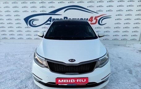 KIA Rio III рестайлинг, 2015 год, 912 000 рублей, 8 фотография