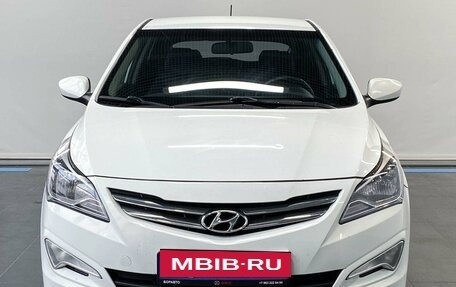 Hyundai Solaris II рестайлинг, 2015 год, 1 125 000 рублей, 3 фотография