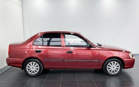 Hyundai Accent II, 2004 год, 510 000 рублей, 6 фотография