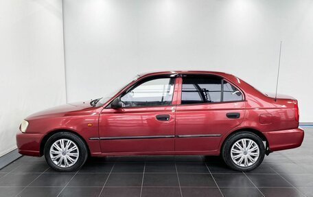 Hyundai Accent II, 2004 год, 510 000 рублей, 5 фотография