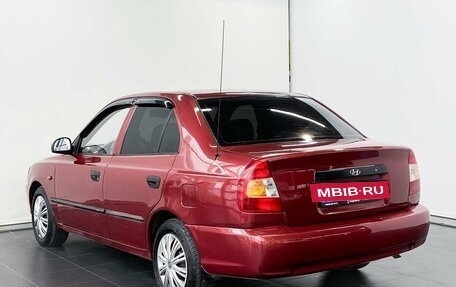 Hyundai Accent II, 2004 год, 510 000 рублей, 3 фотография