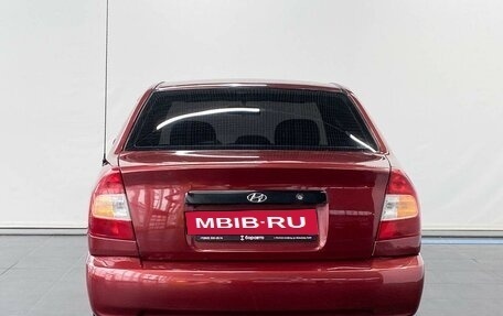 Hyundai Accent II, 2004 год, 510 000 рублей, 18 фотография