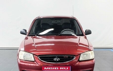 Hyundai Accent II, 2004 год, 510 000 рублей, 17 фотография