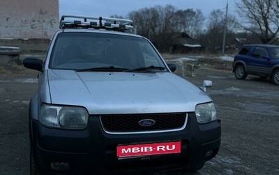 Ford Escape II, 2001 год, 640 000 рублей, 1 фотография