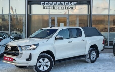 Toyota Hilux VIII, 2020 год, 4 399 000 рублей, 1 фотография