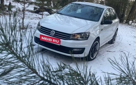 Volkswagen Polo VI (EU Market), 2018 год, 1 289 000 рублей, 1 фотография