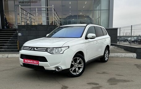 Mitsubishi Outlander III рестайлинг 3, 2012 год, 1 790 000 рублей, 1 фотография