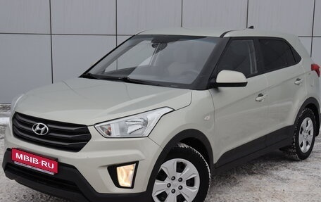 Hyundai Creta I рестайлинг, 2019 год, 1 700 000 рублей, 1 фотография