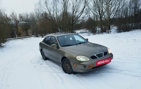 Daewoo Leganza, 1999 год, 300 000 рублей, 10 фотография