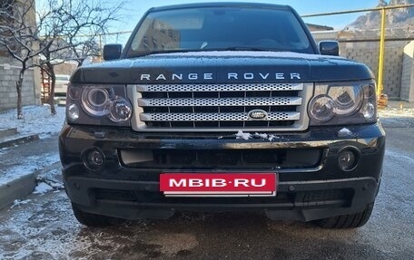 Land Rover Range Rover Sport I рестайлинг, 2007 год, 1 750 000 рублей, 5 фотография