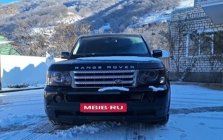 Land Rover Range Rover Sport I рестайлинг, 2007 год, 1 750 000 рублей, 8 фотография