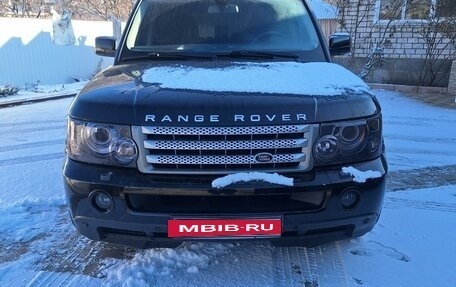 Land Rover Range Rover Sport I рестайлинг, 2007 год, 1 750 000 рублей, 10 фотография