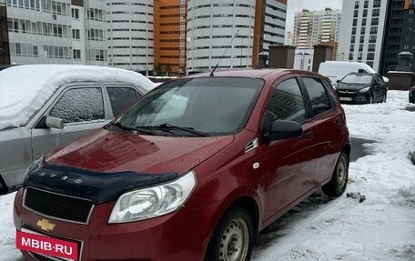 Chevrolet Aveo III, 2010 год, 550 000 рублей, 4 фотография