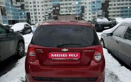 Chevrolet Aveo III, 2010 год, 550 000 рублей, 3 фотография