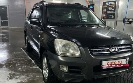 KIA Sportage II, 2007 год, 860 000 рублей, 2 фотография