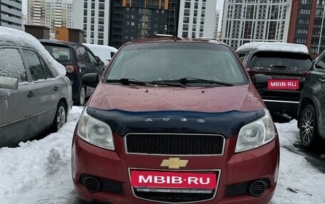 Chevrolet Aveo III, 2010 год, 550 000 рублей, 2 фотография