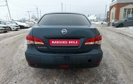 Nissan Almera, 2014 год, 515 000 рублей, 4 фотография