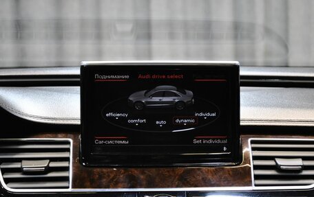 Audi A8, 2014 год, 2 156 000 рублей, 9 фотография