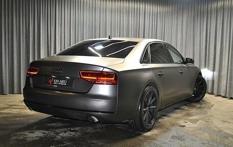 Audi A8, 2014 год, 2 156 000 рублей, 2 фотография