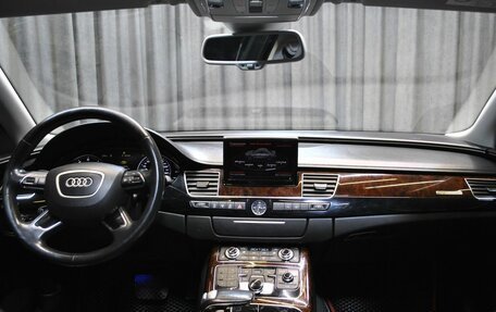 Audi A8, 2014 год, 2 156 000 рублей, 8 фотография