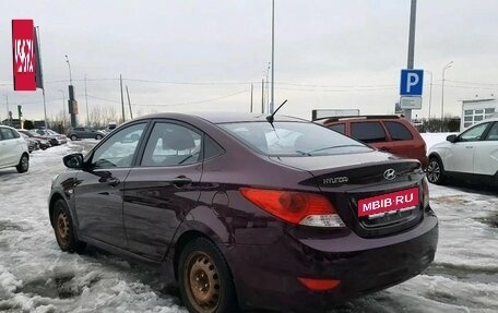 Hyundai Solaris II рестайлинг, 2012 год, 629 000 рублей, 5 фотография