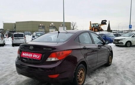 Hyundai Solaris II рестайлинг, 2012 год, 629 000 рублей, 7 фотография