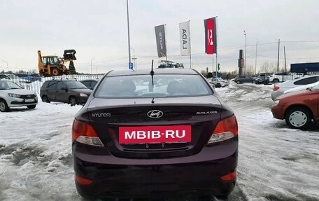 Hyundai Solaris II рестайлинг, 2012 год, 629 000 рублей, 6 фотография