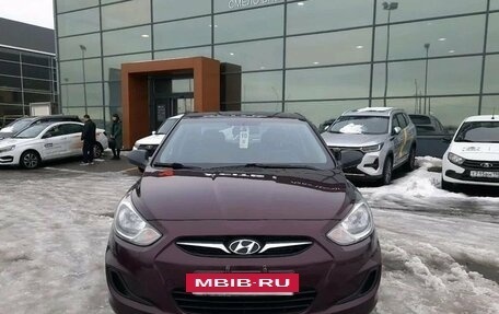 Hyundai Solaris II рестайлинг, 2012 год, 629 000 рублей, 3 фотография