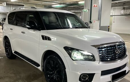 Infiniti QX56, 2011 год, 2 300 000 рублей, 6 фотография