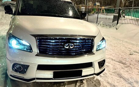 Infiniti QX56, 2011 год, 2 300 000 рублей, 9 фотография