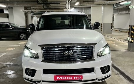 Infiniti QX56, 2011 год, 2 300 000 рублей, 7 фотография