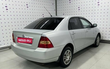 Toyota Corolla, 2003 год, 495 000 рублей, 4 фотография