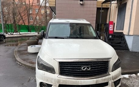 Infiniti QX56, 2011 год, 2 300 000 рублей, 16 фотография