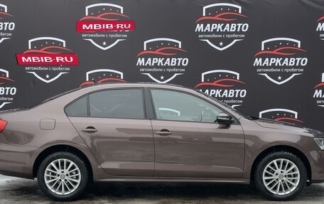 Volkswagen Jetta VI, 2014 год, 1 280 000 рублей, 3 фотография