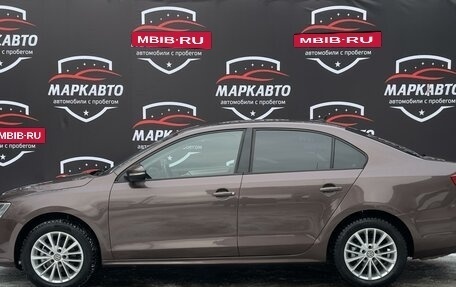 Volkswagen Jetta VI, 2014 год, 1 280 000 рублей, 4 фотография