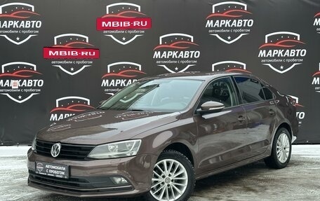 Volkswagen Jetta VI, 2014 год, 1 280 000 рублей, 2 фотография